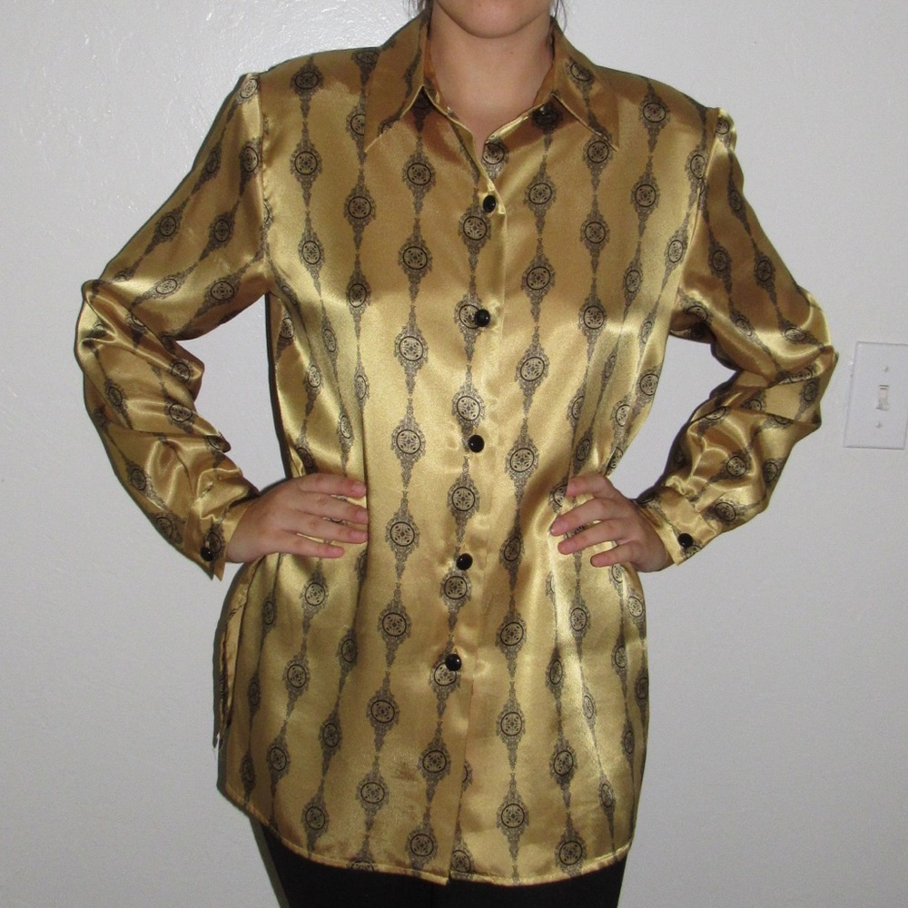 Vintage Leslie Fay blouse